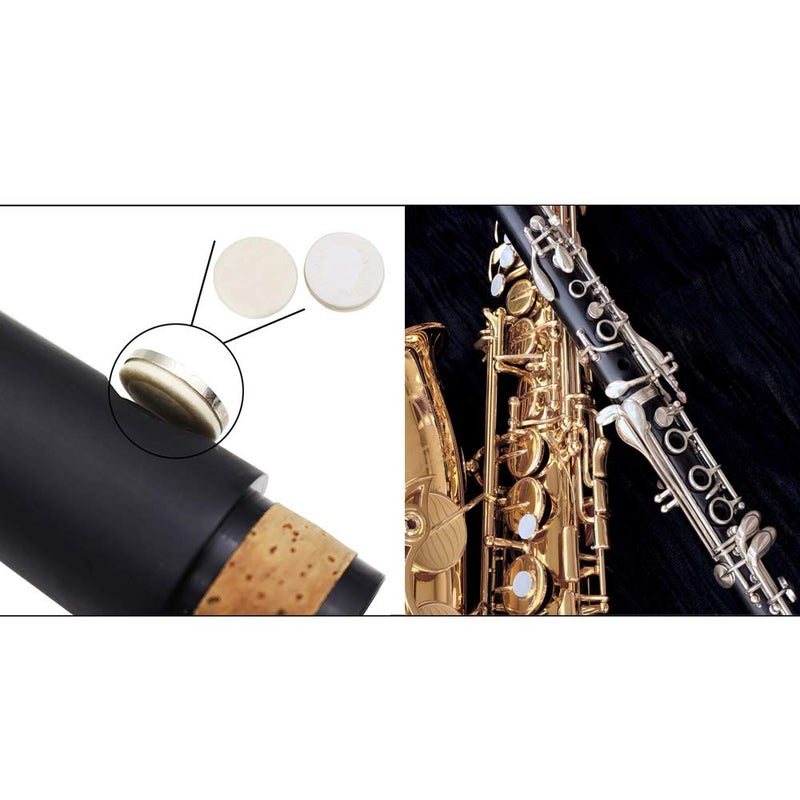 Comidox 17pcs/Set Clarinet Leather Pads for Exquisite Wind Instrument Replacement Accessories 2Sets - Image 3